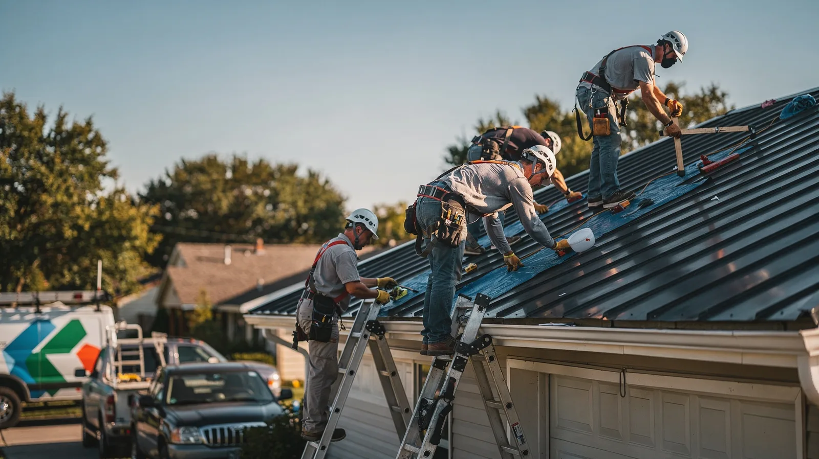 Metal Roof Installation in Dewey, IL near me